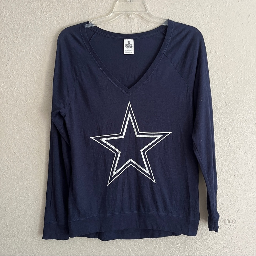 PINK by Victorias Secret Dallas Cowboys long sleeve tee‎
